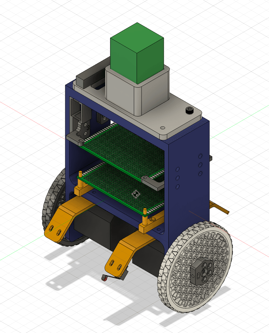 Real-Time Self-Balancing Robot thumbnail