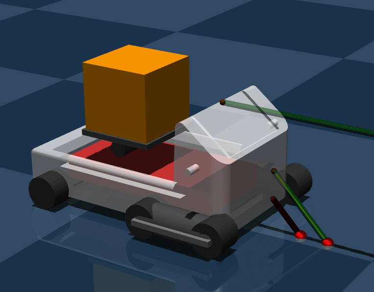 Stair-Climbing MuJoCo Robot thumbnail